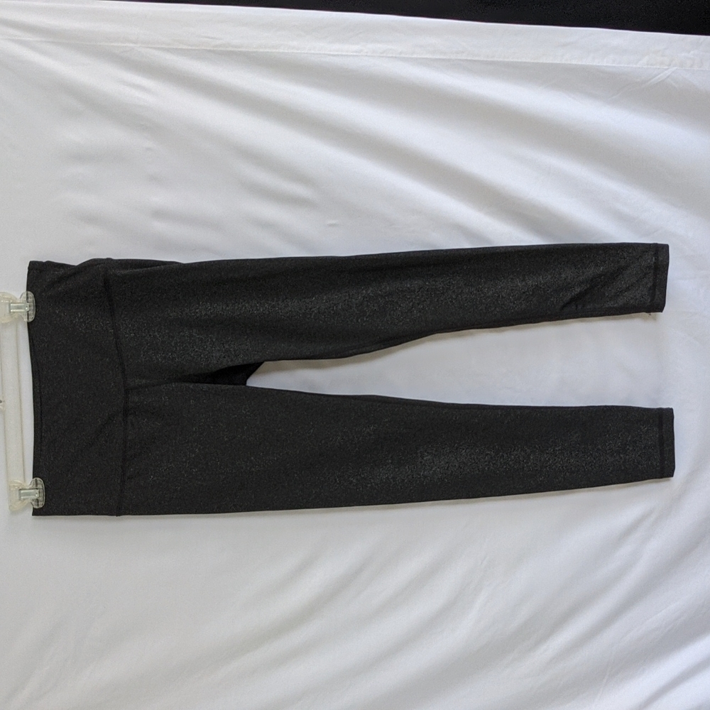 90 Degree by Reflex Charcoal Exercise Leggings